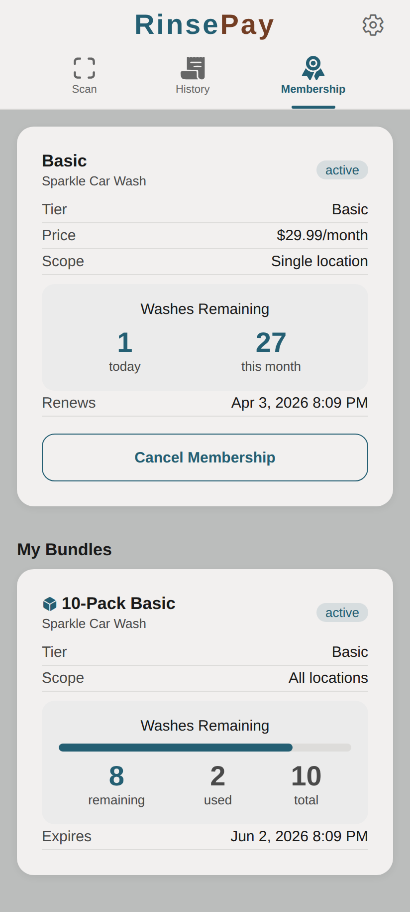 Memberships &amp; Bundles