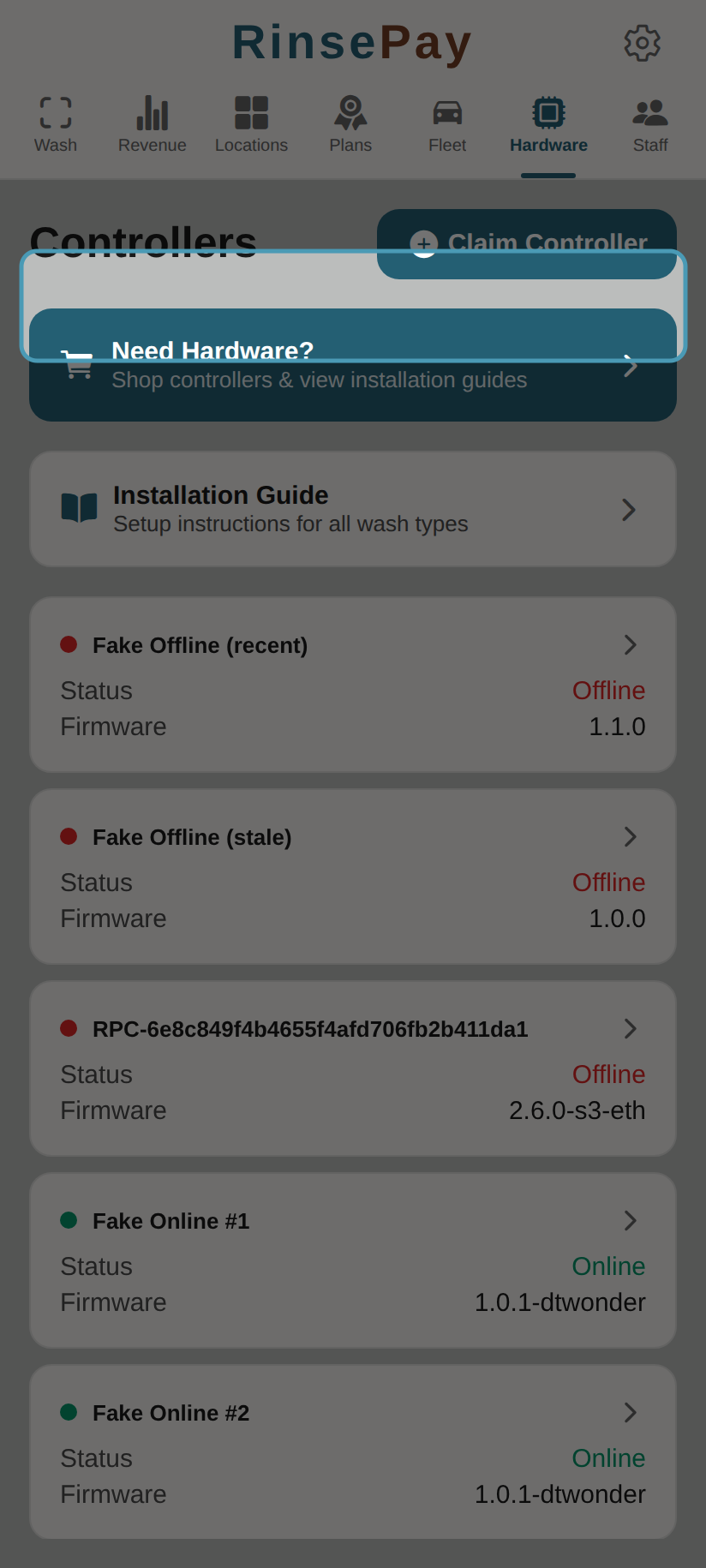 Shop for Controllers