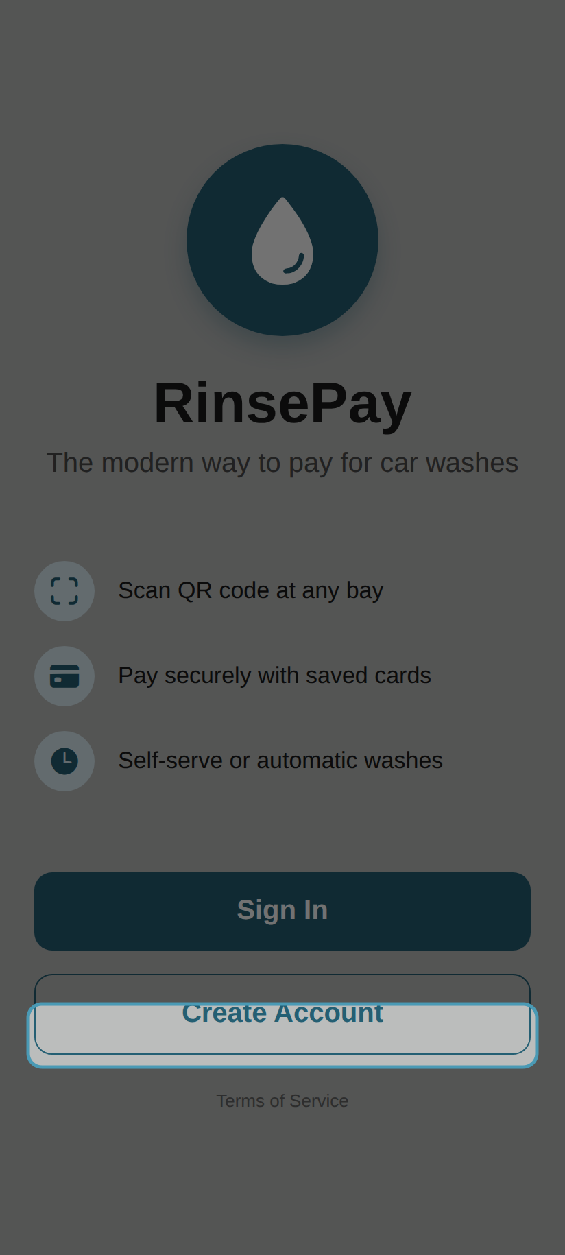 Step 1: Create Account