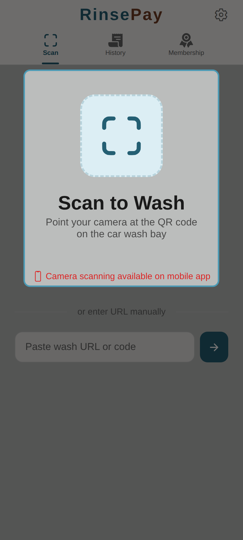 Step 4: Scan QR Code