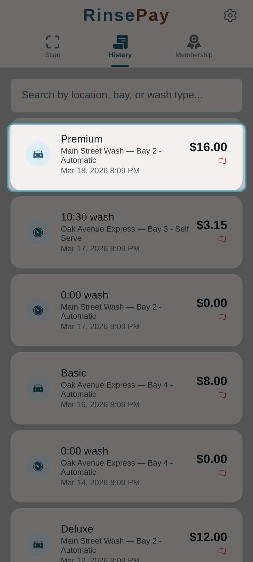 Step 6: Wash Complete